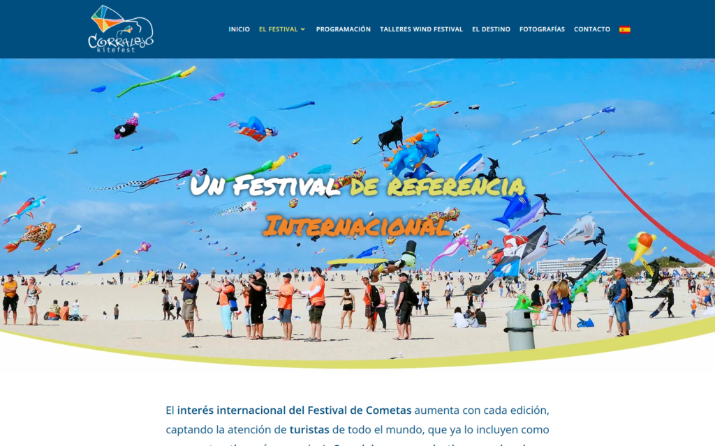 Presentación pública del Corralejo Kite Fest