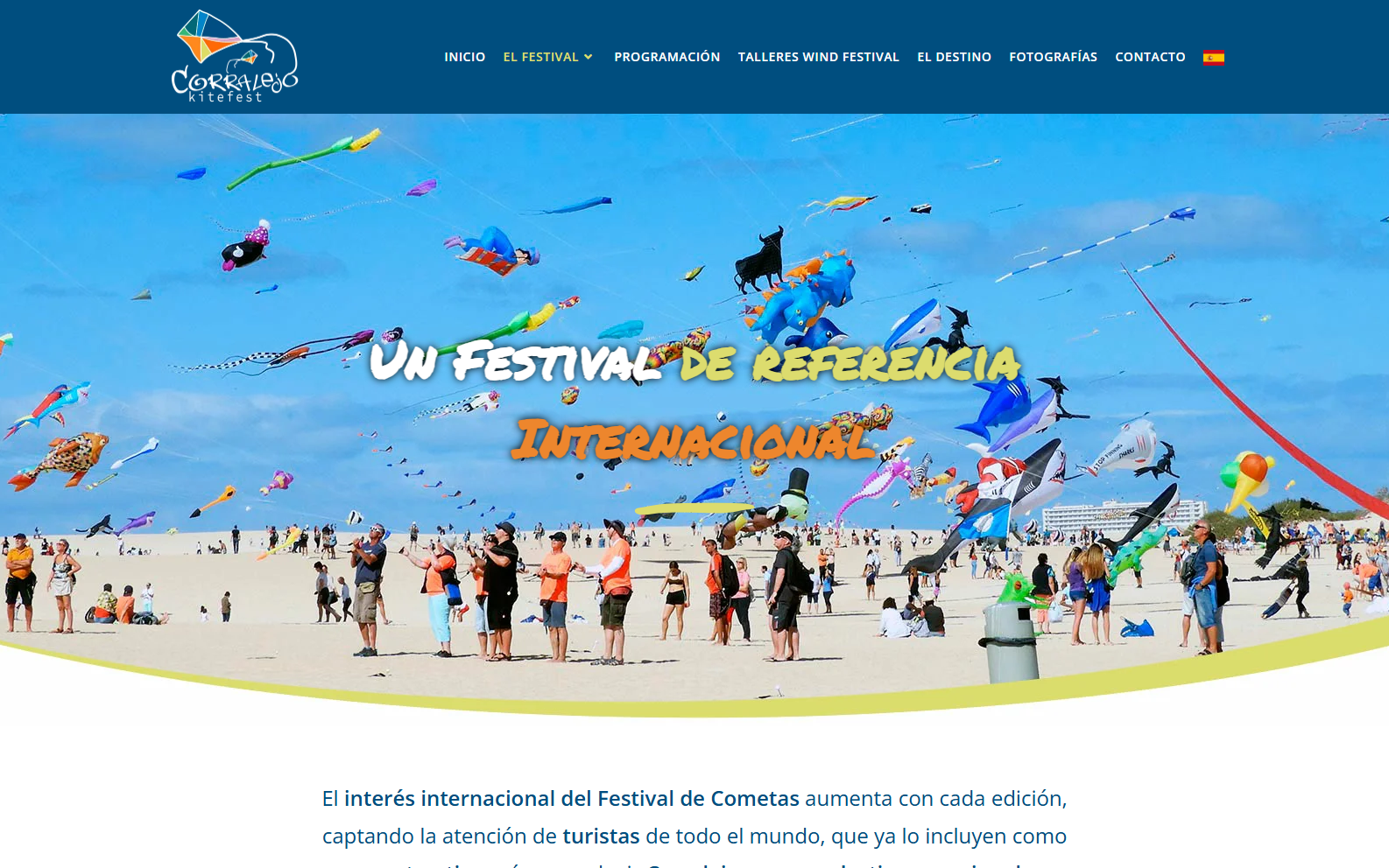 Corralejo Kite Fest: presentación del festival